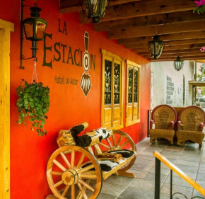 Отель Hotel La Estacion  Креэль –